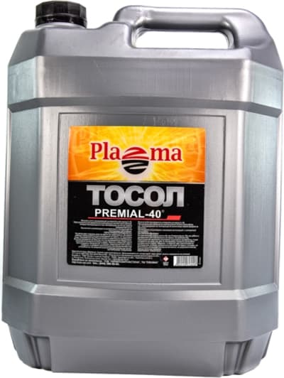 Plazma Premial -40 °C, 10 л готовий антифриз
