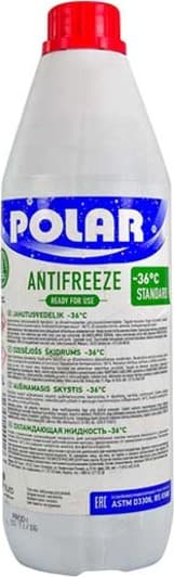 Polar Standart BS 6580 G11 синий -36 °C готовый антифриз