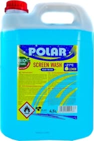 Омивач скла Polar зимовий -21°C лимон