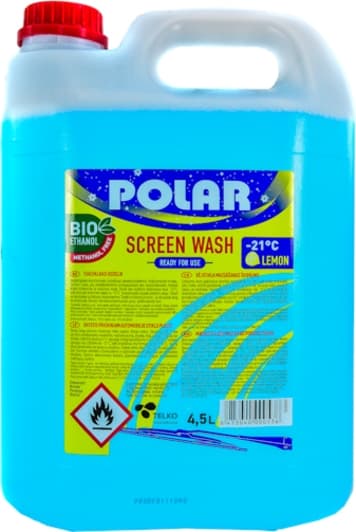 Омивач скла Polar зимовий -21°C лимон (4.5 л)
