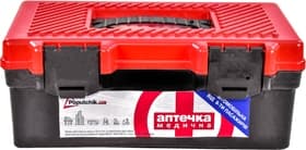 Аптечка автомобільна Poputchik АМА-2 в жорсткому чохлі 02-011-P