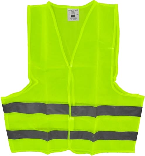 Жилет светоотражающий Poputchik зеленый