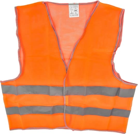 Жилет светоотражающий Poputchik оранжевый