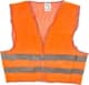 Жилет светоотражающий Poputchik оранжевый