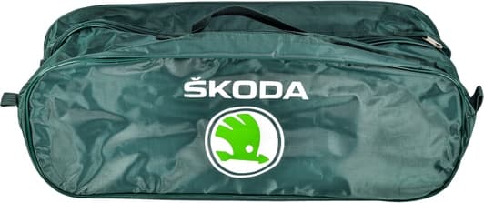 Сумка-органайзер Poputchik Skoda у багажник 03-030-2D