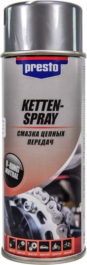 Presto Ketten Spray смазка для цепных передач