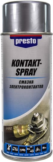Presto Kontakt Spray смазка для электроконтактов