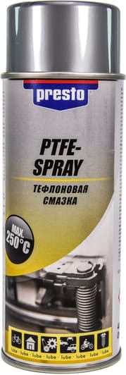 Presto PTFE-Spray тефлоновая смазка