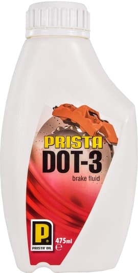 Тормозная жидкость Prista DOT 3 пластик