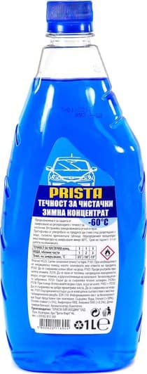 Концентрат омывателя Prista зимний -60 °С (1 л)
