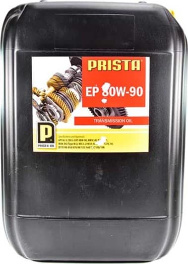 Трансмиссионное масло Prista EP GL-5 80W-90 минеральное