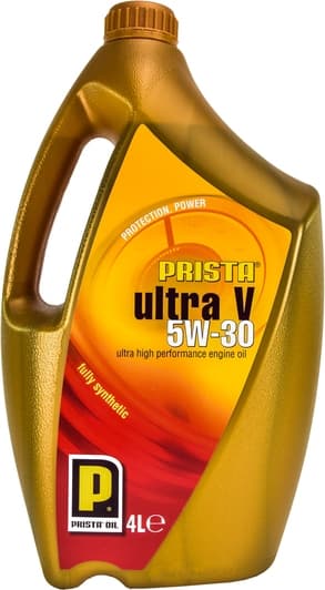 Prista Ultra V 5W-30 (4 л) моторное масло
