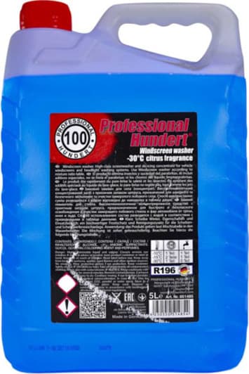 Омыватель стекла Professional Hundert зимний -30 °С (5 л)