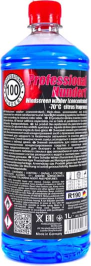 Концентрат омивача Professional Hundert зимовий -70 °С (1 л)