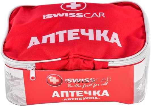 Аптечка автомобильная ProSwissCar АМА-2 в мягком чехле AP-004