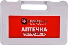 Аптечка автомобільна ProSwissCar АМА в жорсткому чохлі AP-002
