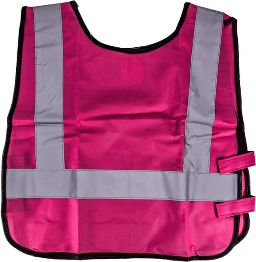 Жилет світловідбивний ProSwissCar рожевий дитячий