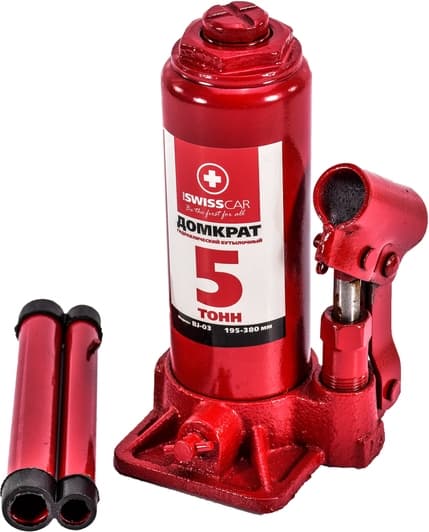 Домкрат ProSwissCar пляшковий гідравлічний 5 т BJ-03