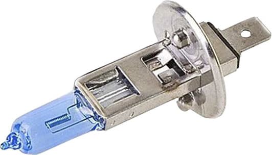 Автолампа Pulso Super White H1 P14,5s 55 W синя LP-12551