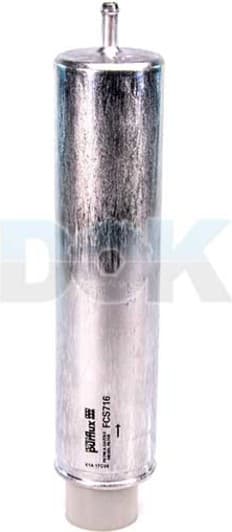 FCS716 Purflux Паливний фільтр для BMW 3 Series