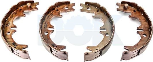4731.00 Remsa Колодки ручника