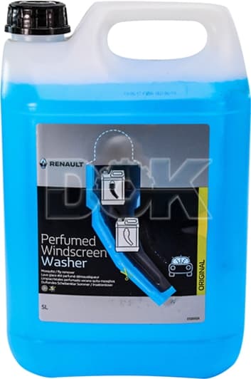 Омыватель стекла Renault / Dacia летний -4 °С (5 л)