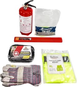 Набір автомобіліста Renault / Dacia Passion for life 7711540249 чорний Renault Набір автомобіліста Renault / Dacia Passion for life 7711540249 чорний Renault