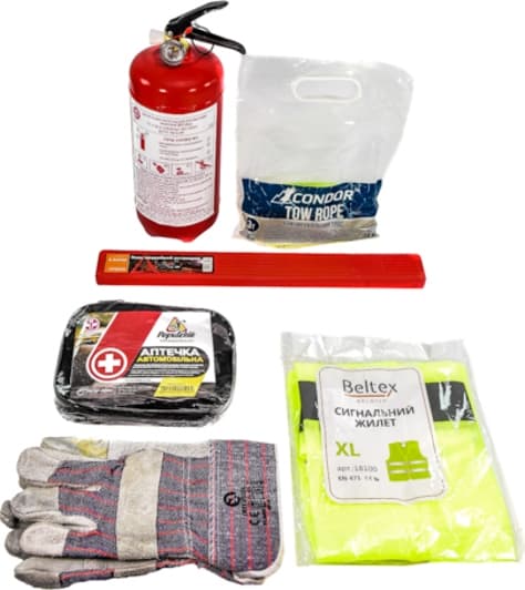 Набір автомобіліста Renault / Dacia Passion for life 7711540249 чорний Renault