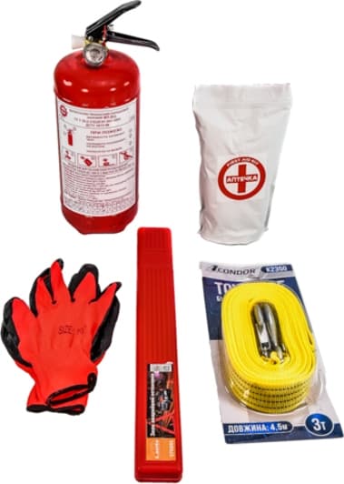 Набір автомобіліста Renault / Dacia Passion for life 7711765126 чорний Renault