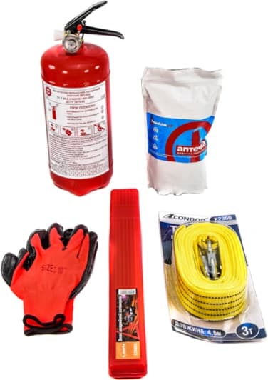 Набір автомобіліста Renault / Dacia Passion for life 7711540248 сірий Renault