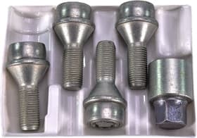 Комплект болтів-секреток із ключем Renault / Dacia 7711239161