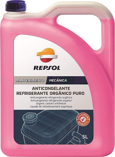 Концентрат антифризу Repsol Anticongelante Refrigerante Organico Puro G12+ фіолетовий
