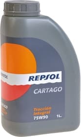 Трансмісійна олива Repsol Cartago Traccion Integral GL-5 75W-90 синтетична
