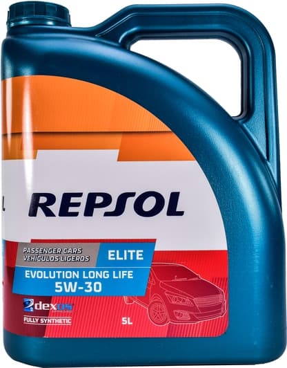 Repsol Elite Evolution Longlife 5W-30 (5 л) моторное масло