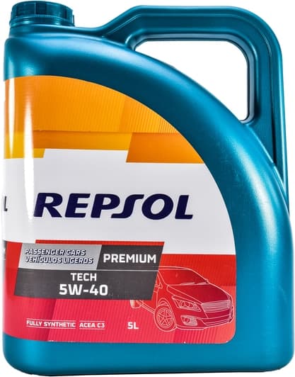 Repsol Premium Tech 5W-40 (5 л) моторное масло