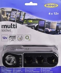 Разветвитель прикуривателя Ring 4 в 1 RMS4