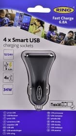 USB зарядка в авто Ring RMS21