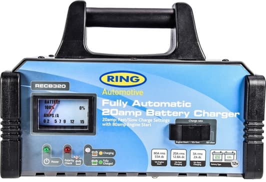 Пуско-зарядний пристрій Ring RECB320