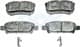 21051.02 Roadhouse Гальмівні колодки
