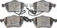 2390.02 Roadhouse Тормозные колодки