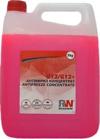 Готовый антифриз Roadwin G12/G12+ красный -35 °C