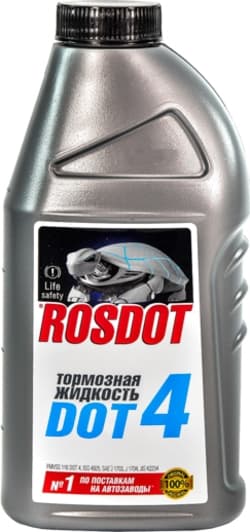 RosDot DOT 4 гальмівна рідина