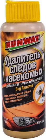 Концентрат омывателя Runway Bug Remover летний