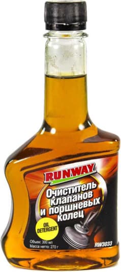 Очиститель клапанов и поршневых колец Runway