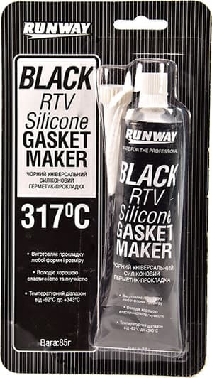 Runway Gasket Maker черный формирователь прокладок