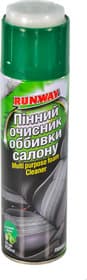 Очиститель салона Runway Multi Purpose Foam Cleaner яблоко 650 мл