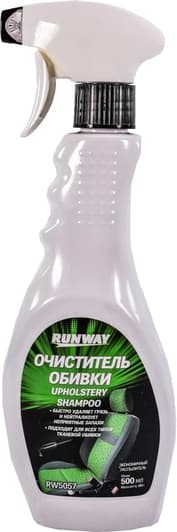 Очиститель салона Runway Upholstery Shampoo 500 мл (RW5057)