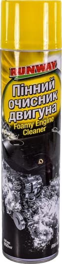 Очиститель двигателя Runway Foamy Engine Cleaner пена