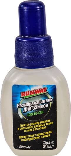 Runway Lock-De-Icer розморожувач замків