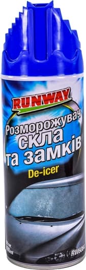 Runway De-Icer со скребком універсальний розморожувач